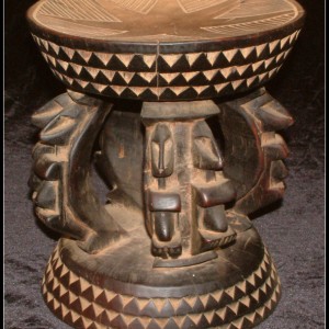 Dogon stool – African Art – L