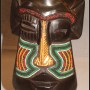 Large Ghana Mask closeup – large