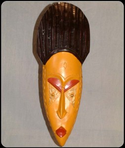 yellow fanti mask large